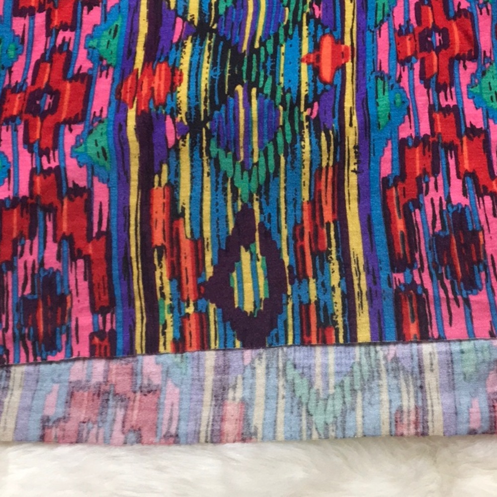 t-bags Los Angeles Rainbow Halter Maxi Dress - Picture 8 of 8